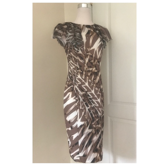 Basler Animal Print Dress - Picture 4 of 14
